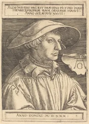 Selbstporträt, 1530